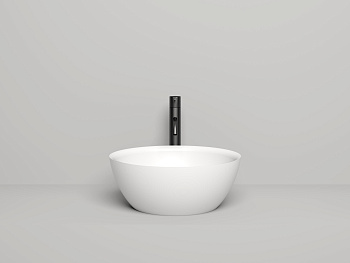 Раковина из искусственного камня Salini ALDA 1102210MF 43х43 накладная цвет мультиколор